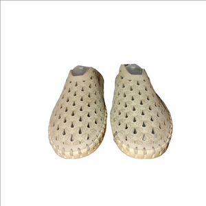 Nurture Meeran Leather Slip OnsSize 7M